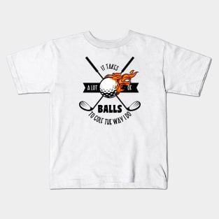 Golfing Kids T-Shirt